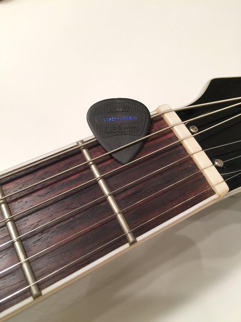 Pickboy Edge, Sharp Tip, Carbon/Nylon, 0.88mm, 10 picks - Image 5